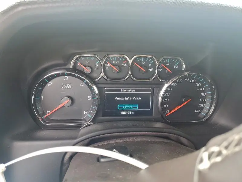 2016 CHEVROLET TAHOE K1500 LTZ  