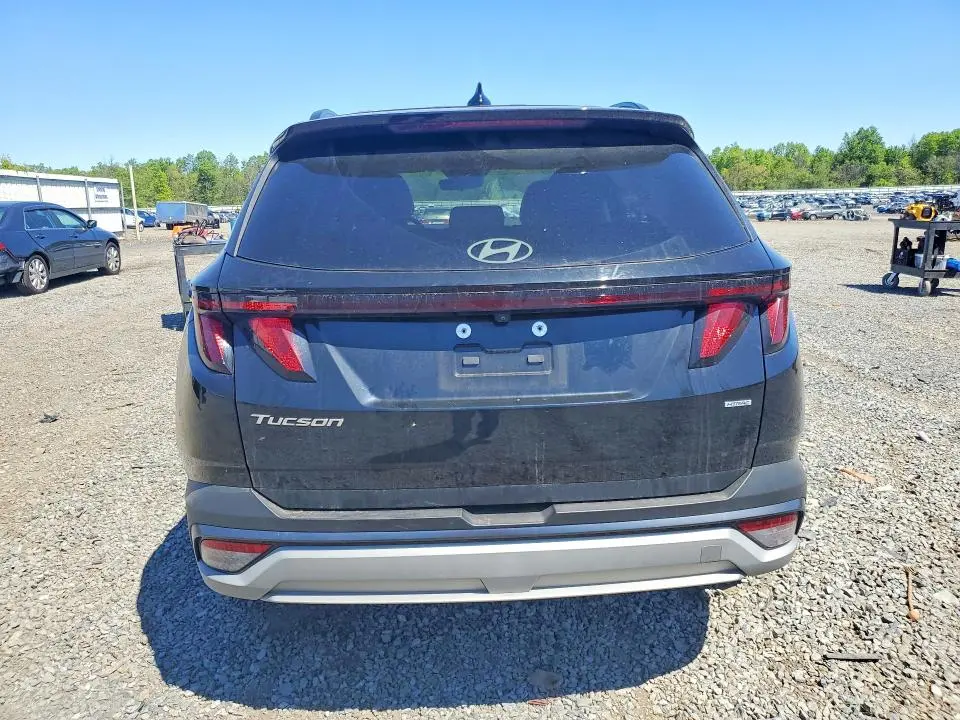 2025 HYUNDAI TUCSON SEL  