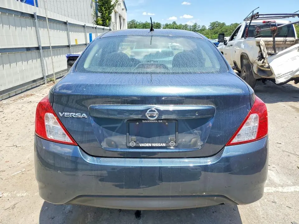 2016 NISSAN VERSA 1.6 S  