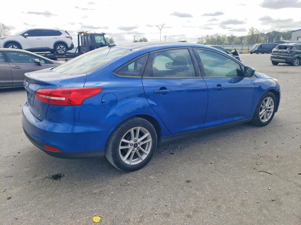 2018 FORD FOCUS SE  