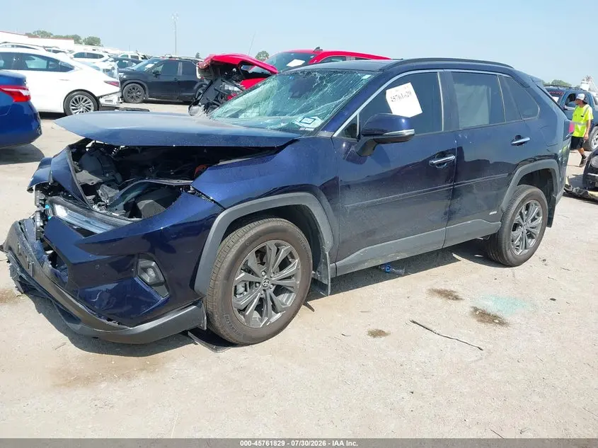 2025 TOYOTA RAV4 HYBRID LIMITED