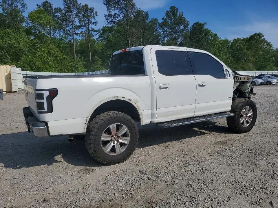 2015 FORD F150 SUPERCREW  