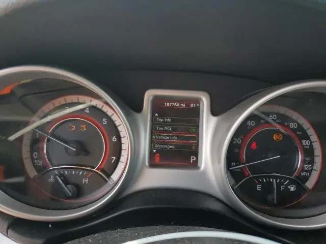 2017 DODGE JOURNEY SXT  