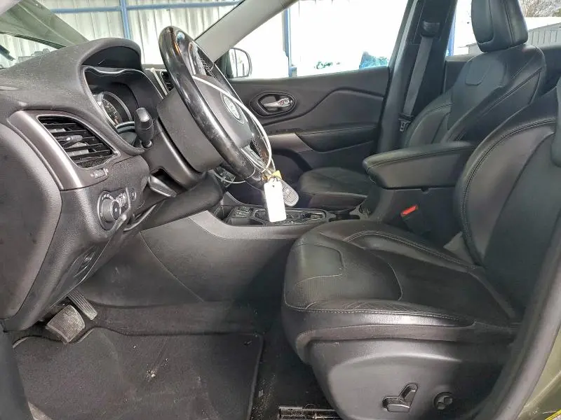 2021 JEEP CHEROKEE LIMITED  