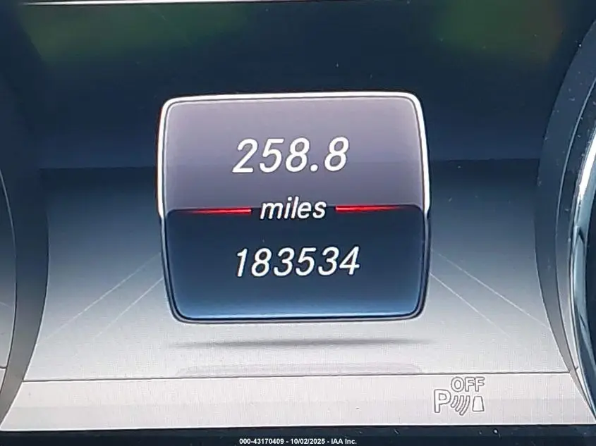 2017 MERCEDES-BENZ E 300  