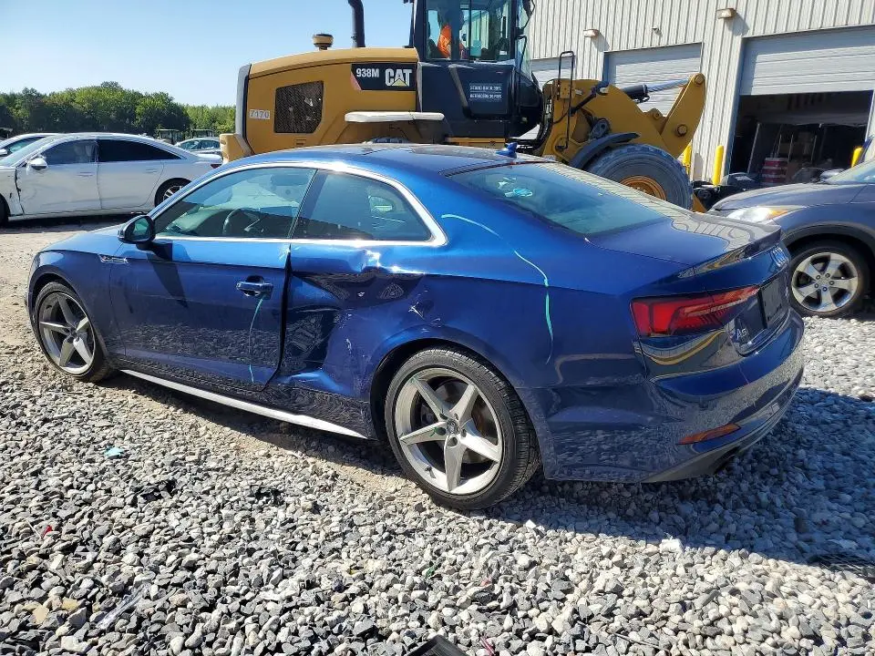 2018 AUDI A5 PREMIUM PLUS S-LINE  