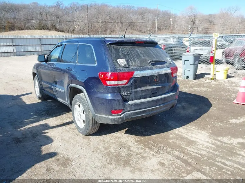 2012 JEEP GRAND CHEROKEE LAREDO