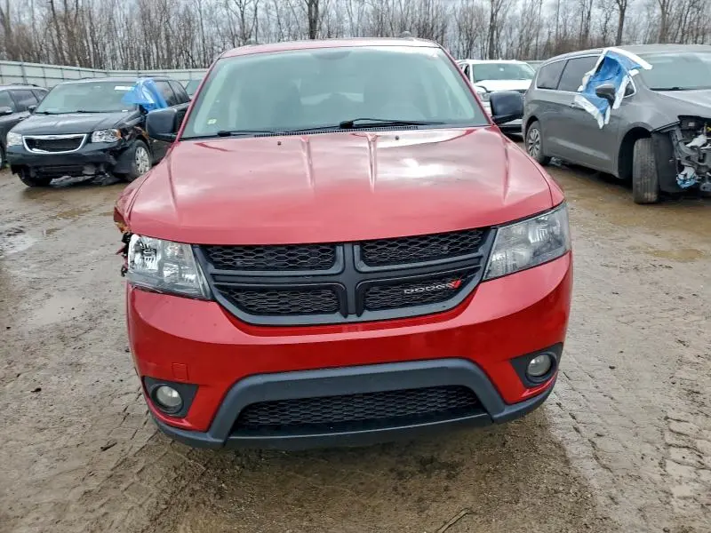 2018 DODGE JOURNEY GT  