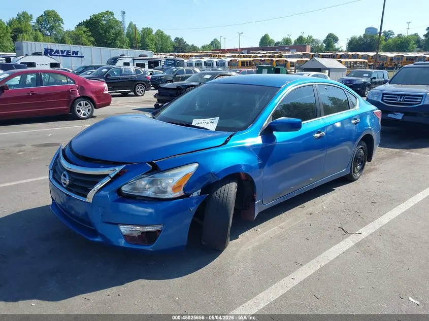 2015 NISSAN ALTIMA 2.5 S