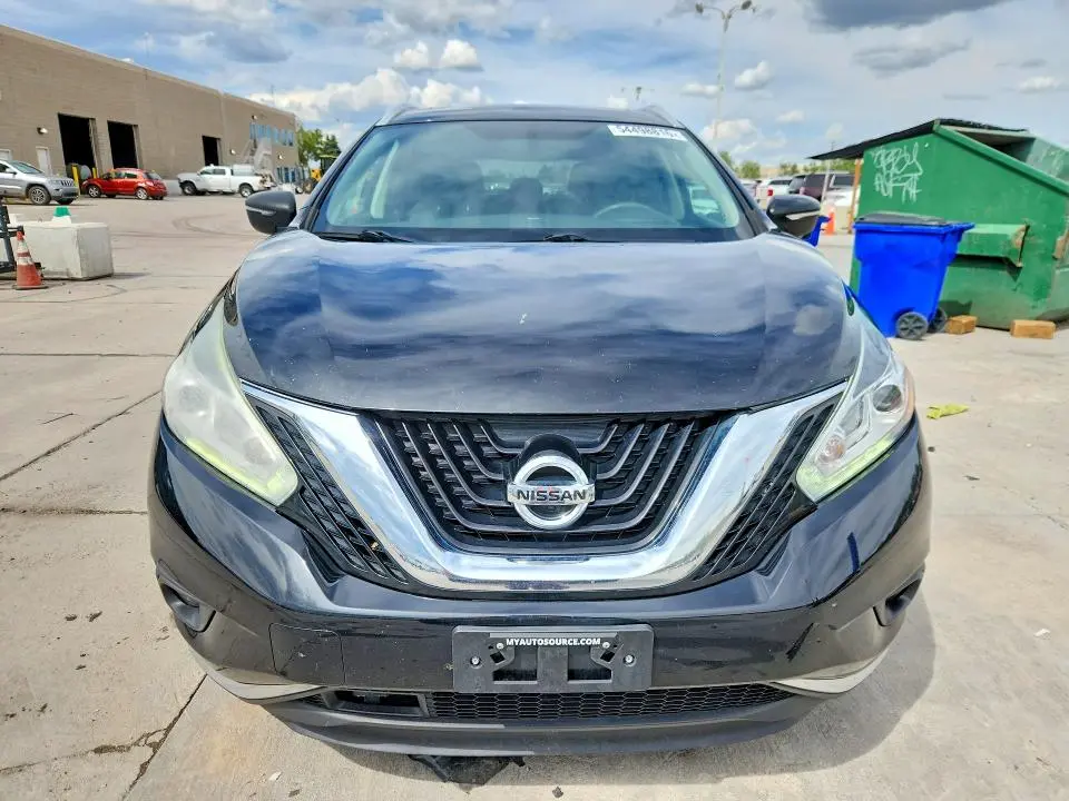 2015 NISSAN MURANO SL  