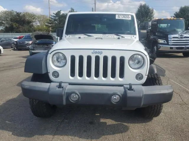 2018 JEEP WRANGLER SPORT  