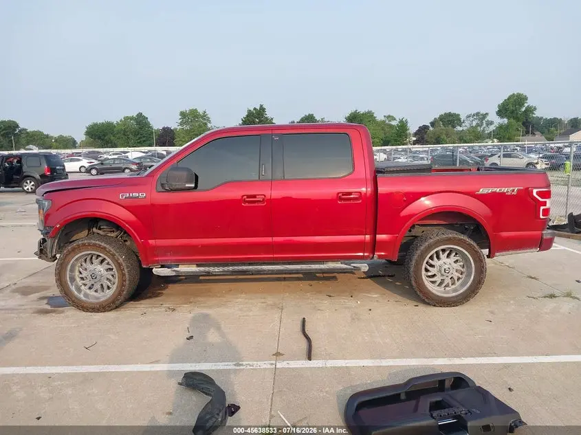 2019 FORD F-150 XLT