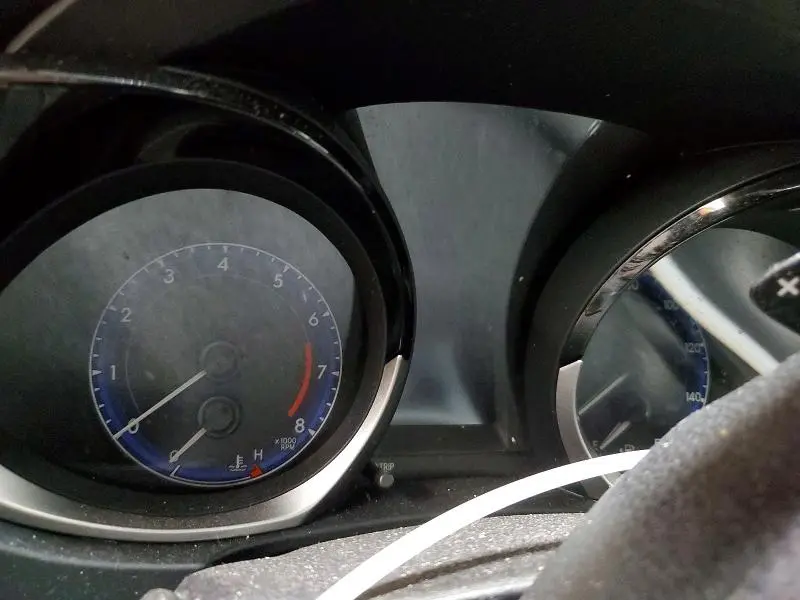 2015 TOYOTA COROLLA S PLUS  