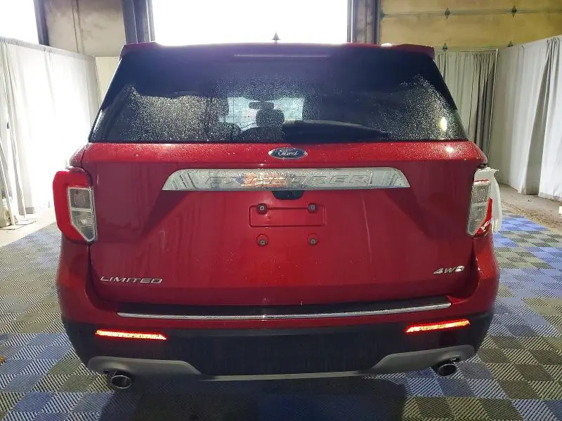 2023 FORD EXPLORER LIMITED *** PRIOR FLEET ***