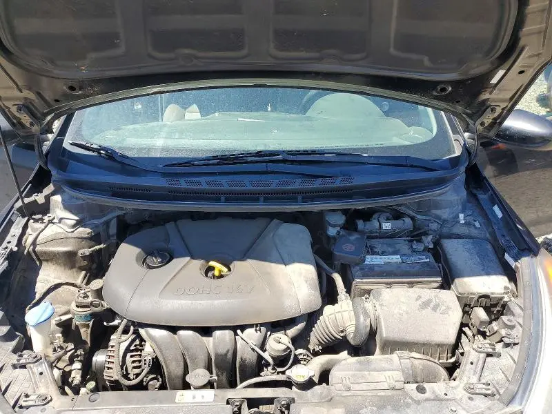 2016 KIA FORTE LX  