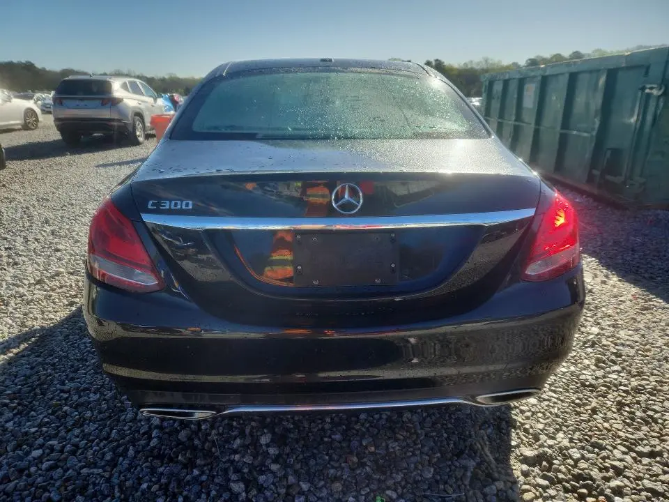 2018 MERCEDES-BENZ C 300  