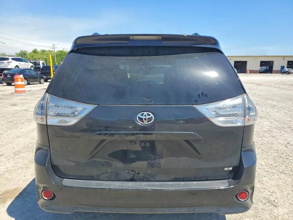 2012 TOYOTA SIENNA SPORT  