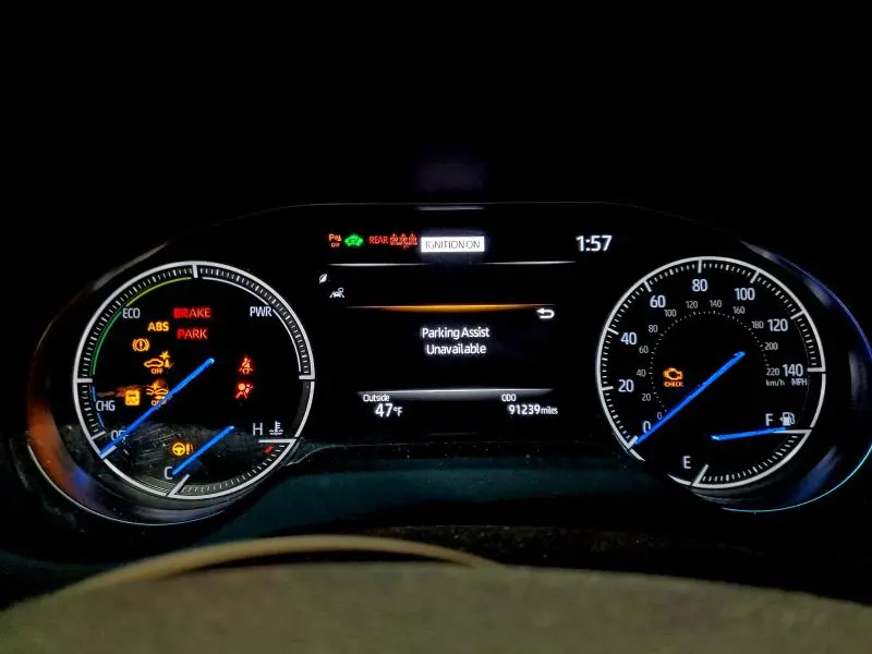 2021 TOYOTA VENZA LE  