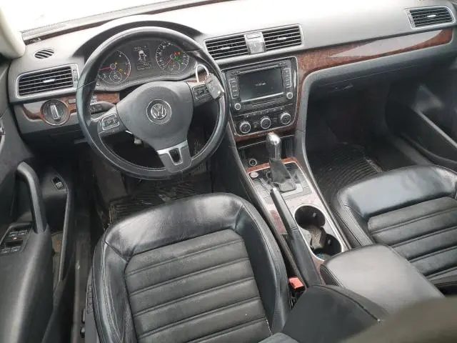 2013 VOLKSWAGEN PASSAT SEL  