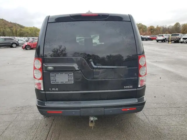 2013 LAND ROVER LR4 HSE  