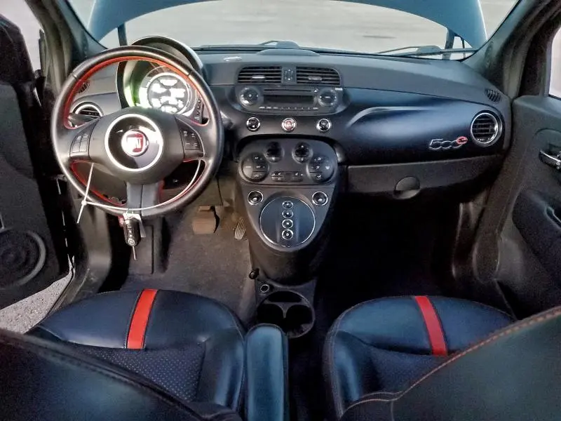 2013 FIAT 500 ELECTRIC  
