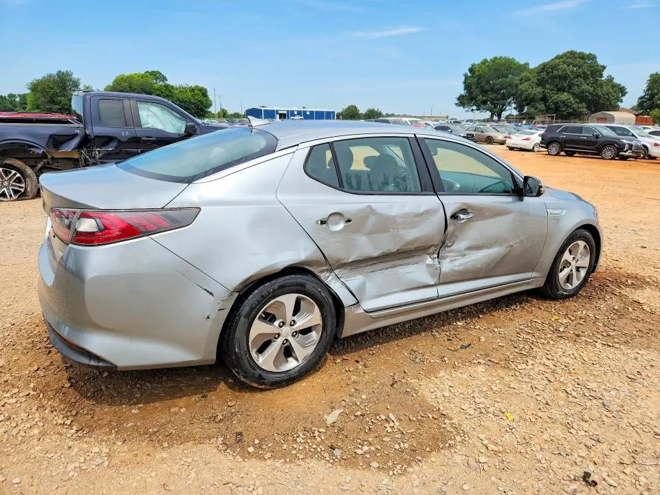 2015 KIA OPTIMA HYBRID  