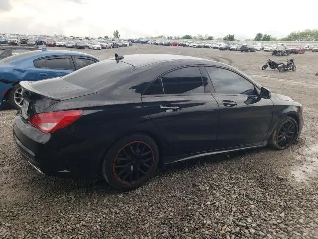 2018 MERCEDES-BENZ CLA 250  