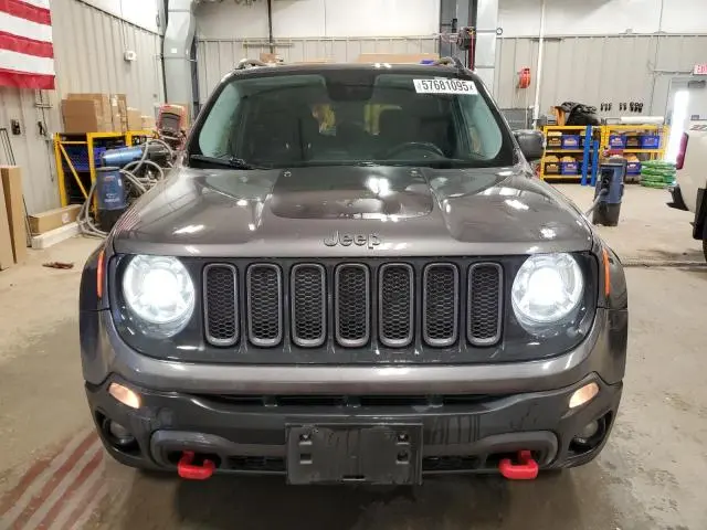 2017 JEEP RENEGADE TRAILHAWK  