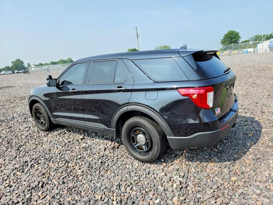 2020 FORD EXPLORER POLICE INTERCEPTOR  