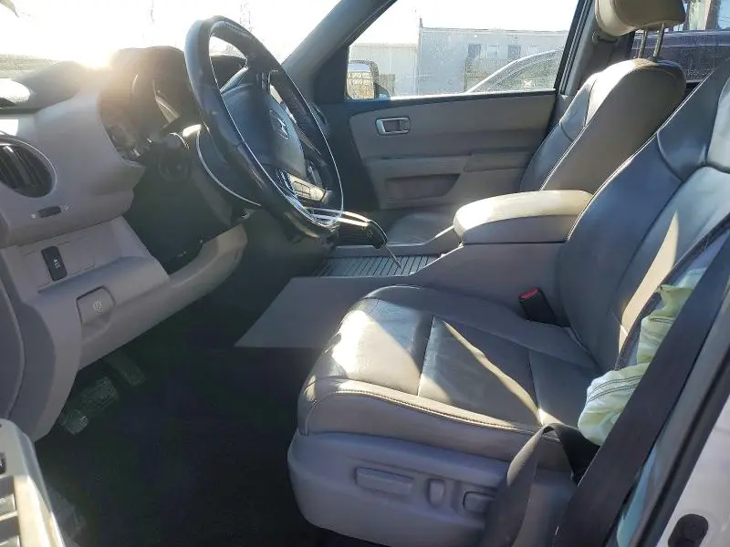 2012 HONDA PILOT EXL  