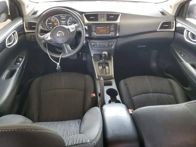 2017 NISSAN SENTRA SV  