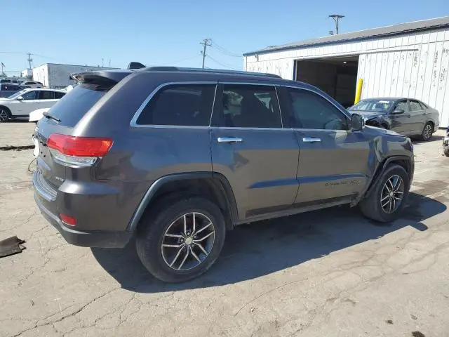 2017 JEEP GRAND CHEROKEE LIMITED  