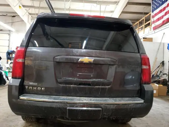 2015 CHEVROLET TAHOE K1500 LTZ  