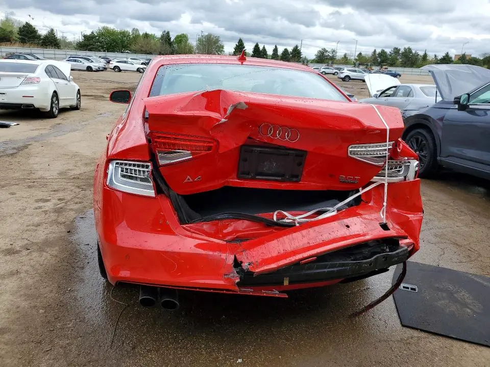 2016 AUDI A4 PREMIUM PLUS S-LINE  