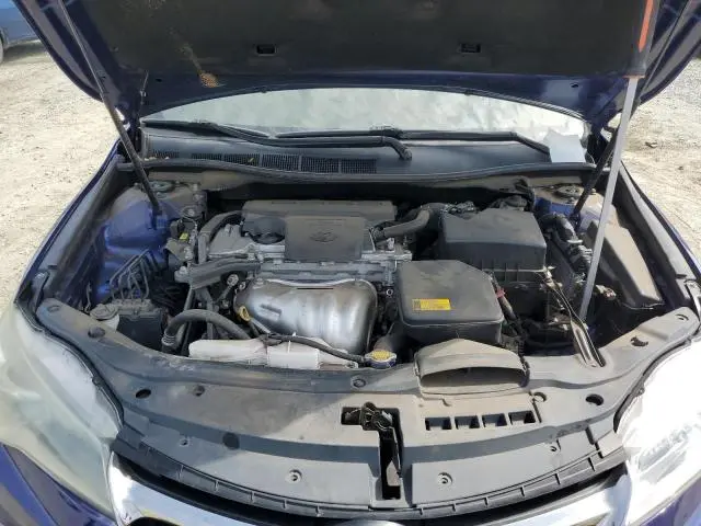2015 TOYOTA CAMRY LE  