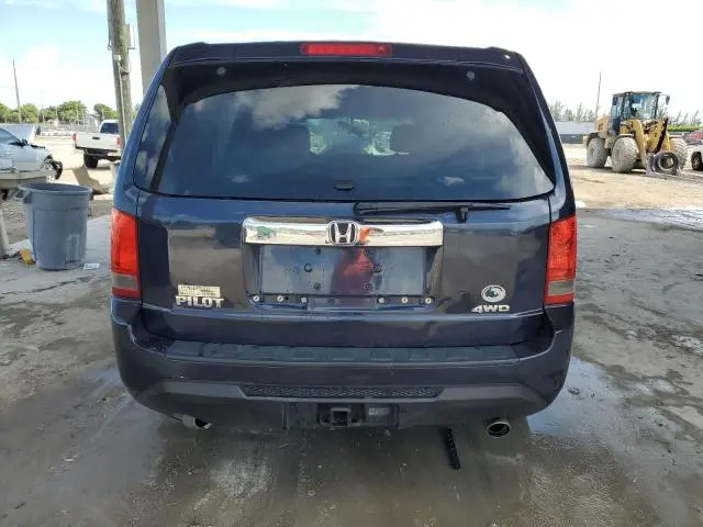 2012 HONDA PILOT EX  
