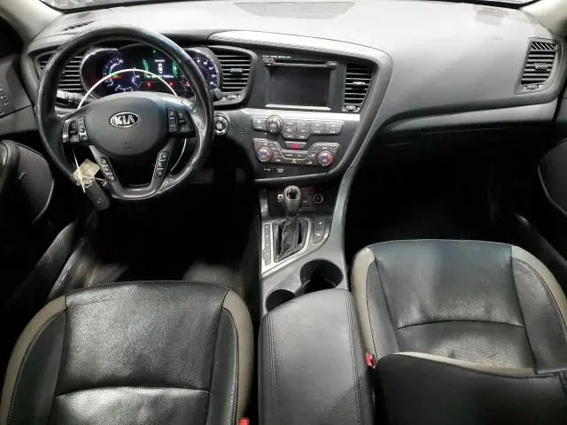 2013 KIA OPTIMA HYBRID