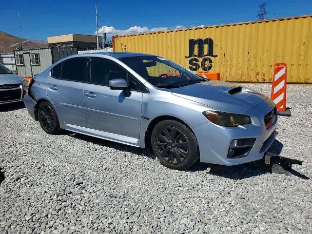 2015 SUBARU WRX PREMIUM  
