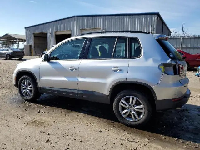2017 VOLKSWAGEN TIGUAN S  