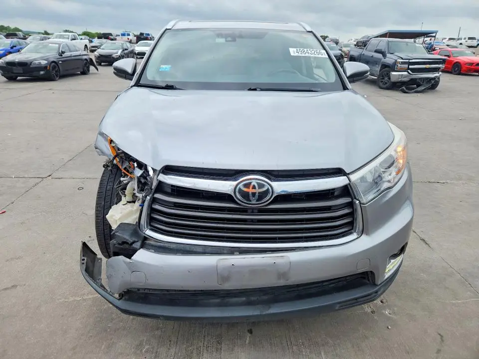 2016 TOYOTA HIGHLANDER LIMITED PLATINUM  