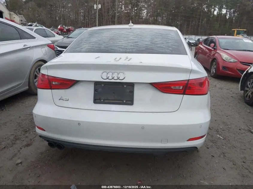 2015 AUDI A3 1.8T PREMIUM