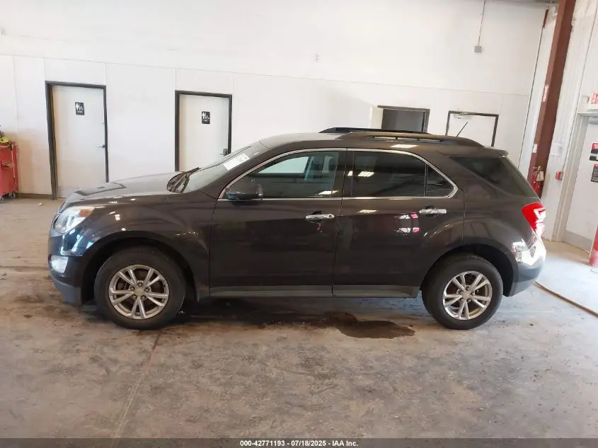 2016 CHEVROLET EQUINOX LT