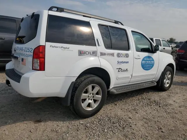 2012 NISSAN PATHFINDER S  