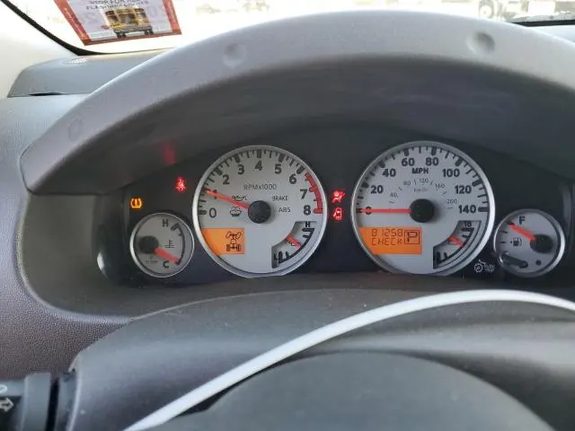 2016 NISSAN FRONTIER S  