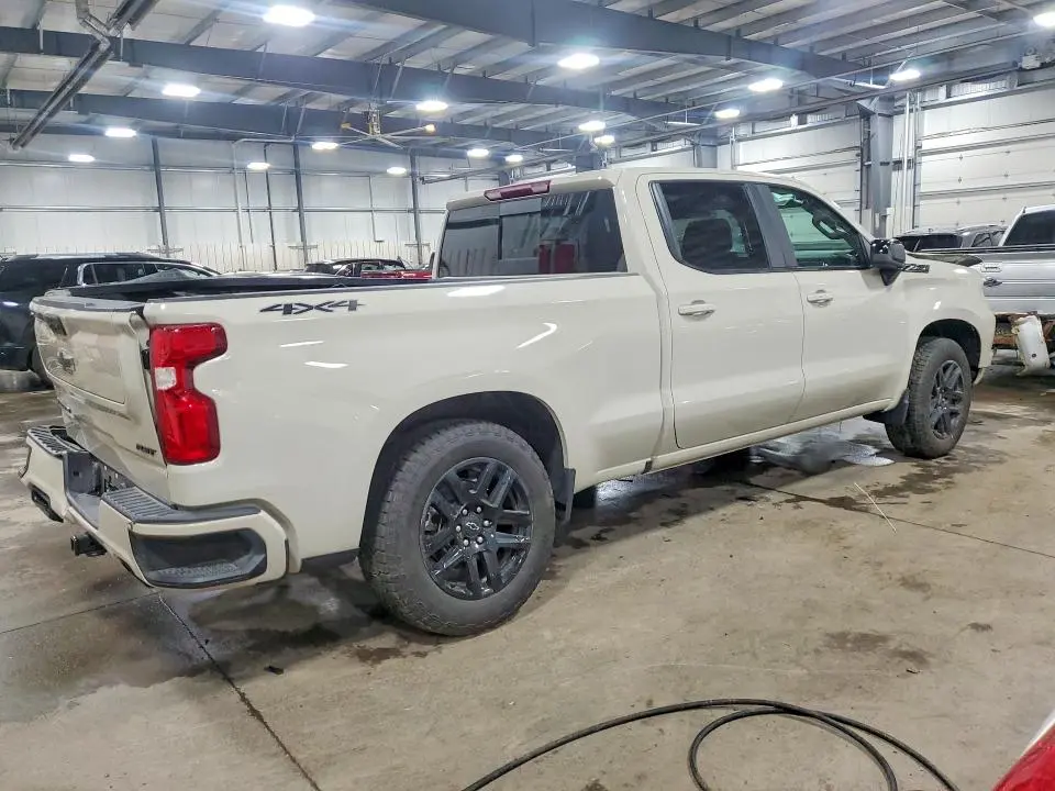 2026 CHEVROLET SILVERADO K1500 RST  