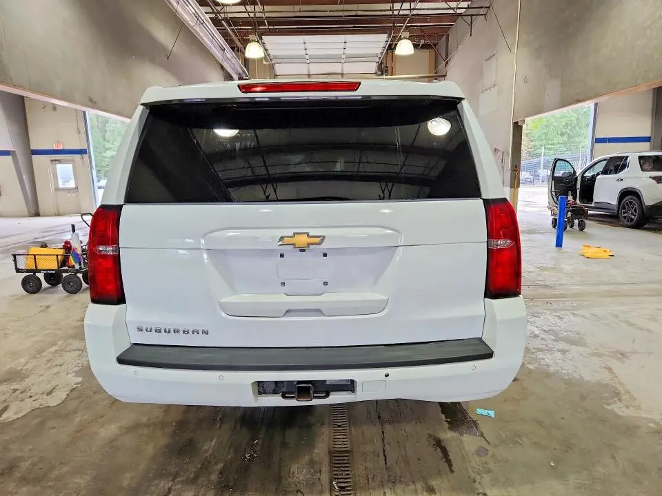 2019 CHEVROLET SUBURBAN K1500 LT  