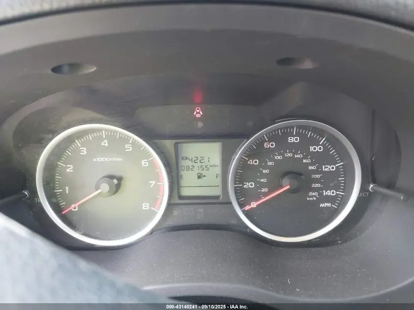 2018 SUBARU FORESTER 2.5I