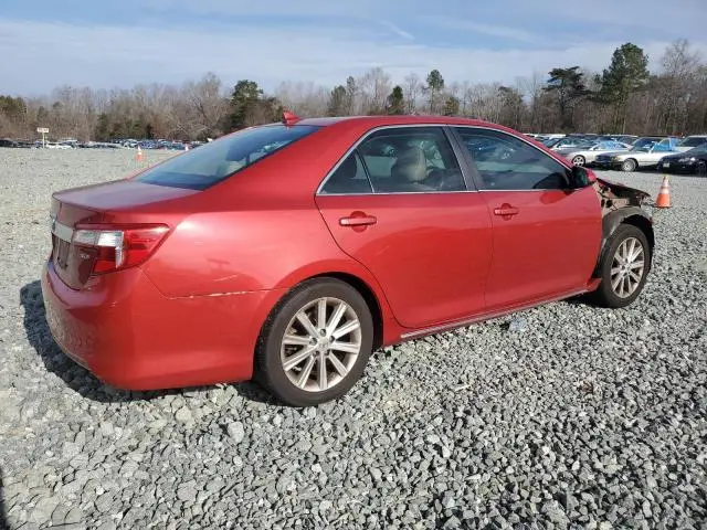 2012 TOYOTA CAMRY SE  