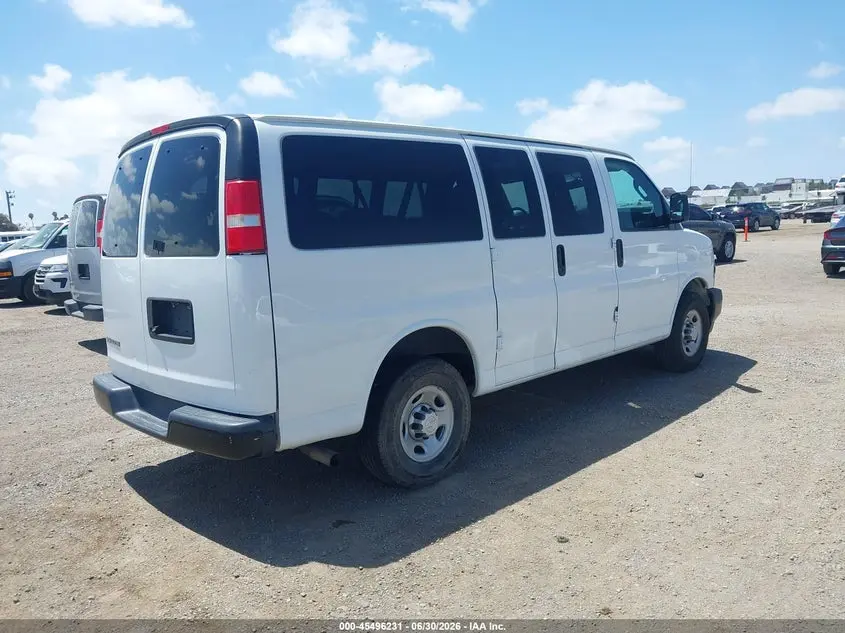 2019 CHEVROLET EXPRESS 2500 LS
