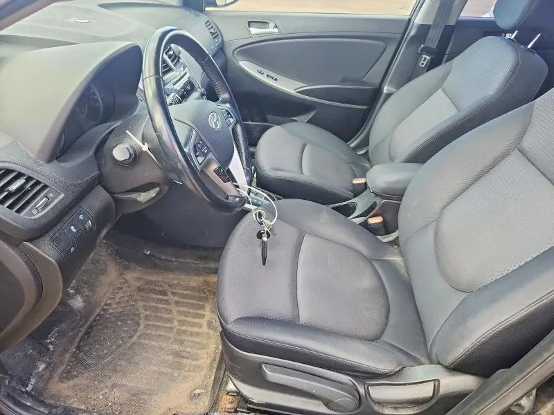 2016 HYUNDAI ACCENT SPORT  
